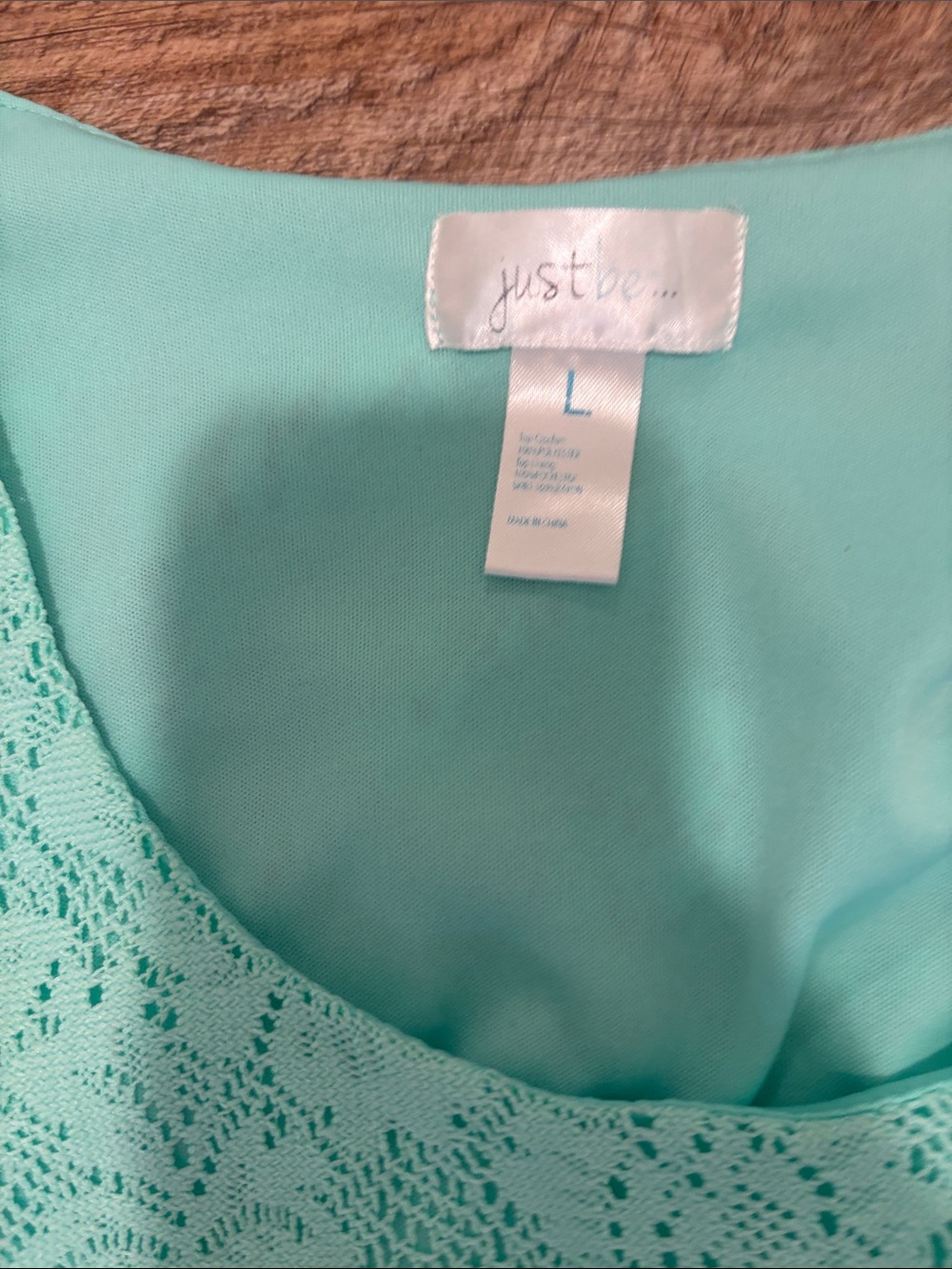 just be Mint Green Lace Bodice Aztec Print Maxi Dress - Picture 2 of 2